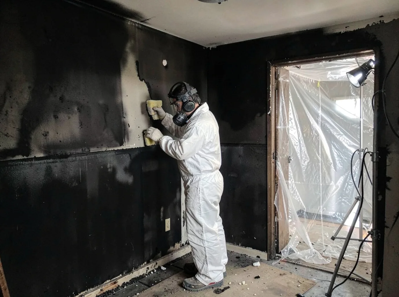 Fire Damage Restoration company in Irene, TX
